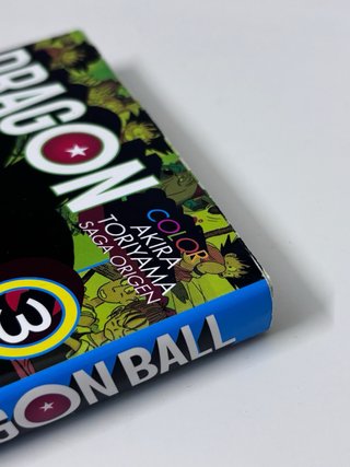 Manga Dragon Ball Saga Origen - Tomo 3 COLOR