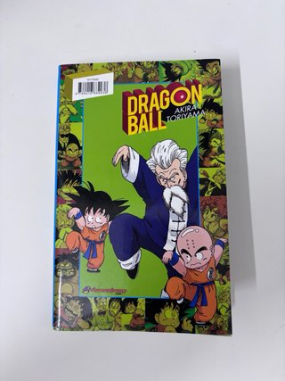 Manga Dragon Ball Saga Origen - Tomo 3 COLOR