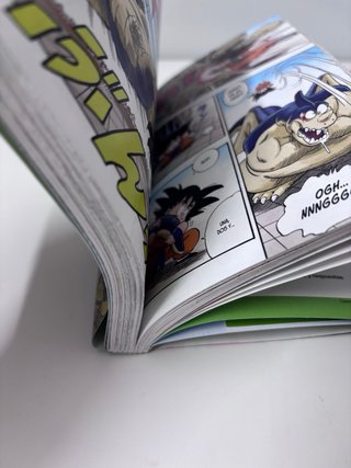Manga Dragon Ball Saga Origen - Tomo 3 COLOR
