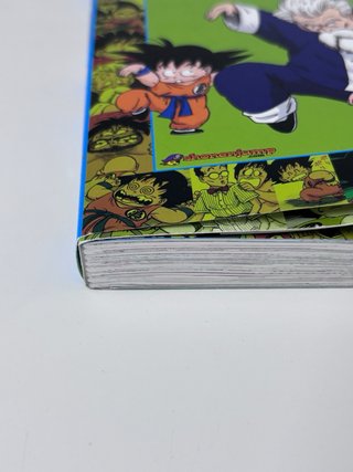 Manga Dragon Ball Saga Origen - Tomo 3 COLOR