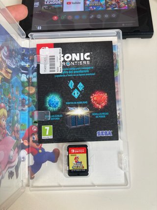 Nintendo Switch Azul/Rojo + Juegos