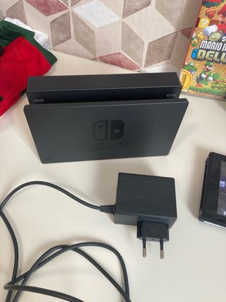 Nintendo Switch Azul/Rojo + Juegos