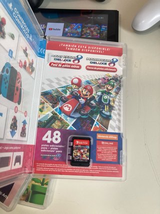 Nintendo Switch Azul/Rojo + Juegos