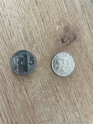 Lote de Billetes y Monedas de Filipinas