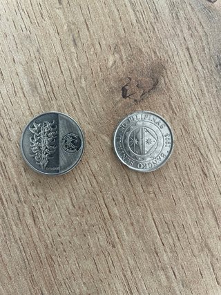 Lote de Billetes y Monedas de Filipinas