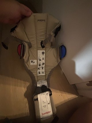 Mochila Portabebés BabyBjörn Active