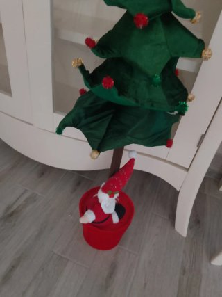 Albero di Natale in tessuto