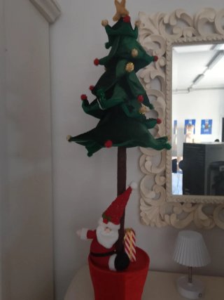 Albero di Natale in tessuto
