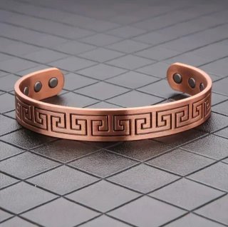 Pulsera cobre puro magnética