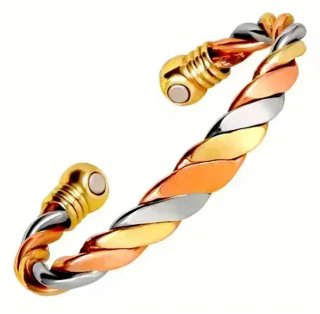 Pulsera cobre puro magnética