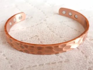 Pulsera cobre puro magnética