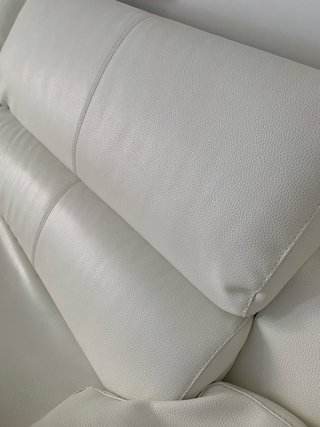 Sofá seccional blanco