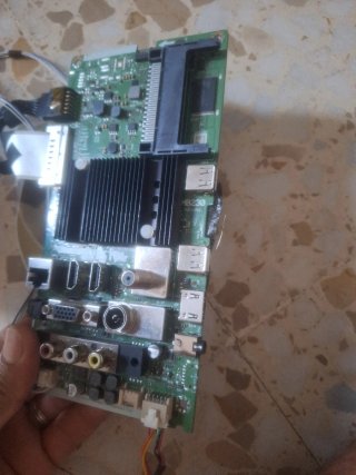 Placa base Vestel TV Toshiba/JVC/Hitachi