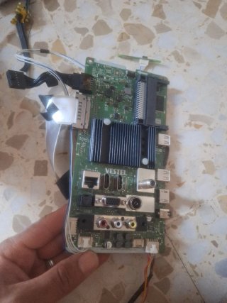 Placa base Vestel TV Toshiba/JVC/Hitachi