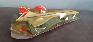 Avião Concorde a Corda