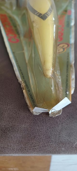 Avião Concorde a Corda