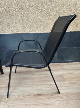 2 Sillones de Exterior Apilables