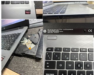 Portátil HP TPN-C126 SSD 256GB 12MB RAM