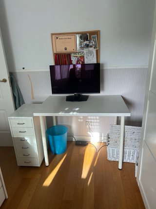 Escritorio IKEA LAGKAPTEN/ADILS 120x60 cm