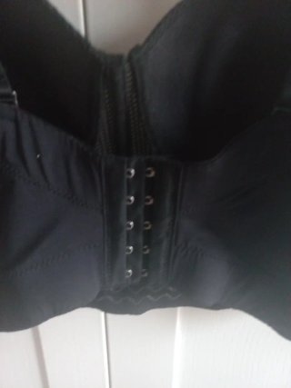 Top Corsé Negro Talla S