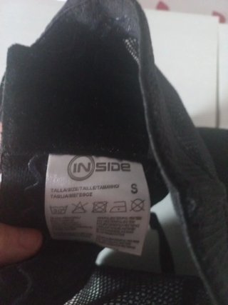 Top Corsé Negro Talla S