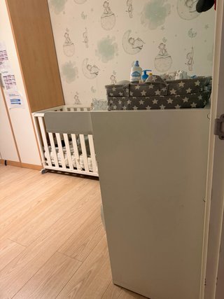 Cambiador Bebé Ikea Blanco