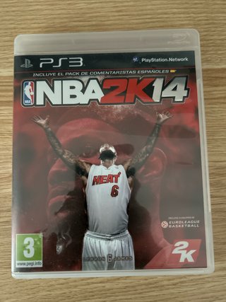 NBA 2K14 PS3 (PlayStation 3) Español