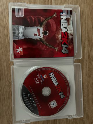 NBA 2K14 PS3 (PlayStation 3) Español