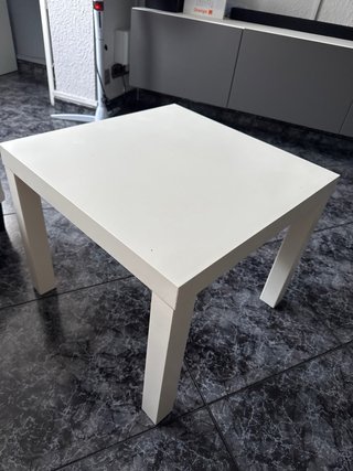 Mesa de centro blanca