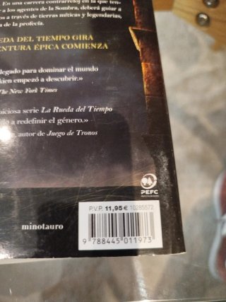 La Rueda del Tiempo. El Ojo del Mundo