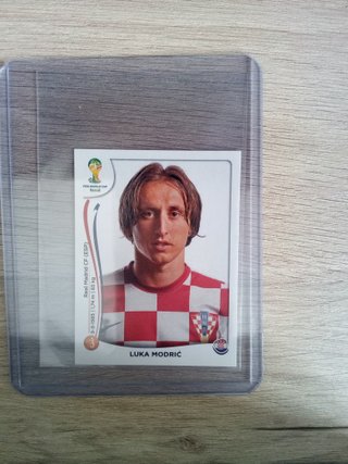 Cromos Mundial Brasil 2014 - Modric 523