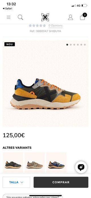 Zapatillas Munich Shibuya Modelo 47