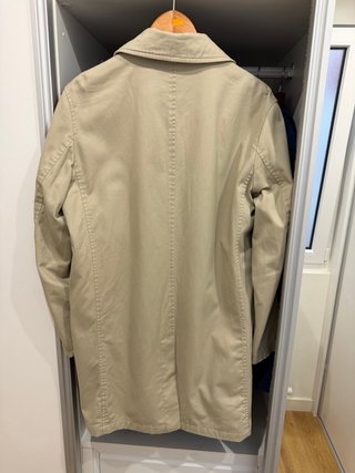 Gabardina Beige Mango