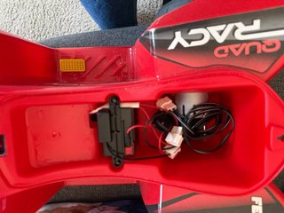 Quad Feber Racy Rojo