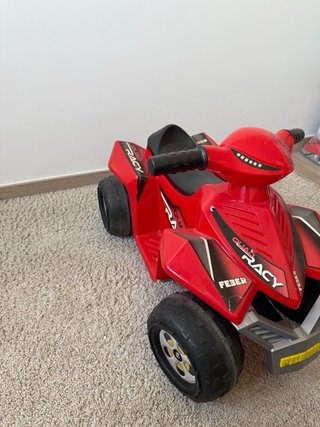 Quad Feber Racy Rojo
