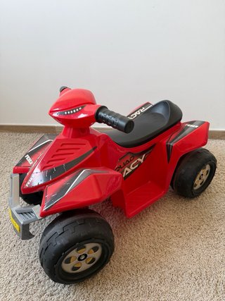 Quad Feber Racy Rojo