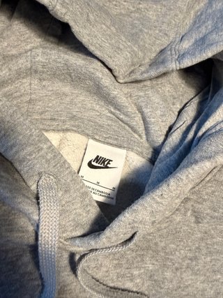 Sudadera Nike Gris