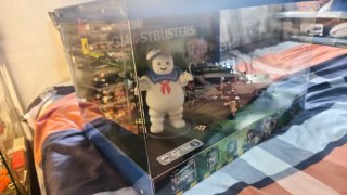 Playmobil Ghostbusters Ecto-1 y figuras
