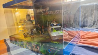 Playmobil Ghostbusters Ecto-1 y figuras