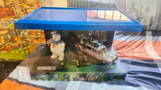 Playmobil Ghostbusters Ecto-1 y figuras