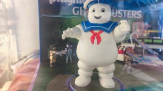 Playmobil Ghostbusters Ecto-1 y figuras