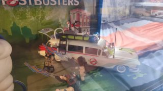 Playmobil Ghostbusters Ecto-1 y figuras