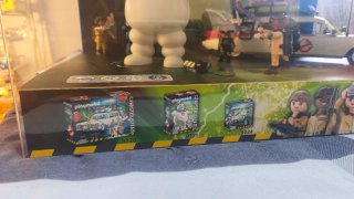 Playmobil Ghostbusters Ecto-1 y figuras