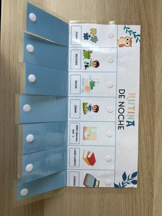 Rutinas diarias personalizadas