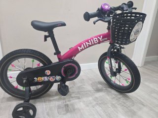 Bicicleta infantile MINIBY 14 pollici Questa nuova