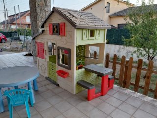 Casa de juegos Smoby