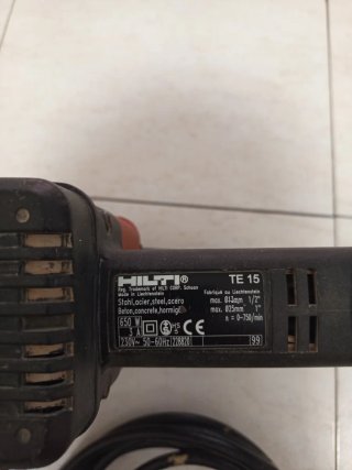Taladro percutor Hilti TE 15