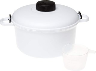 Olla a Presión Microondas 2.8L Blanca