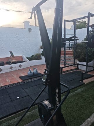 Skierg Behumax (Ergómetro similar Concept 2)