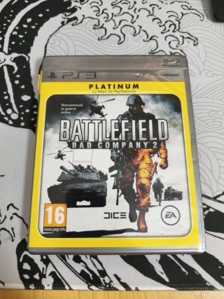 Battlefield Bad Company 2 PS3 Platinum